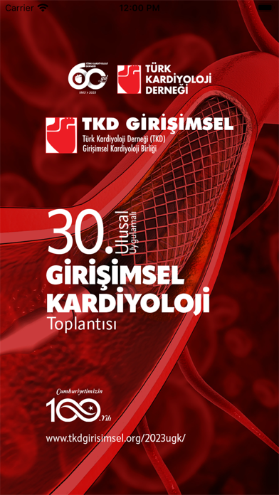 TKD Girisimsel 2023 Screenshot