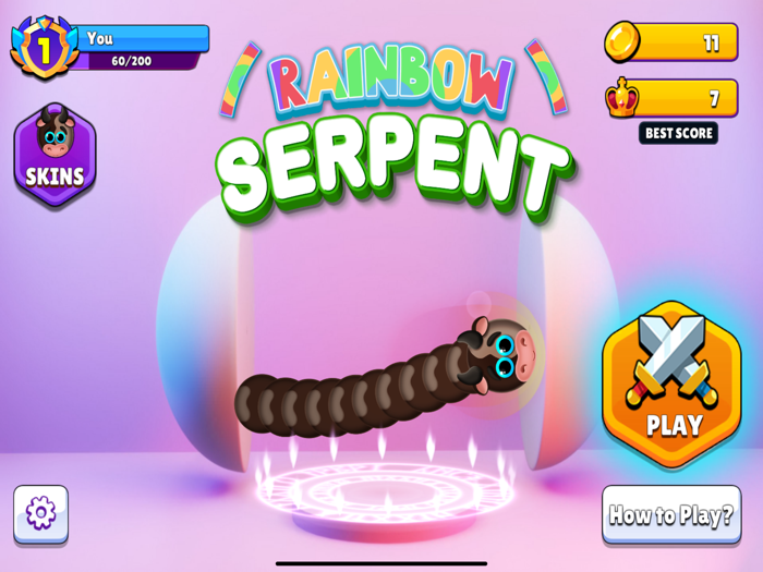 Serpent.io - Slither and Conquer