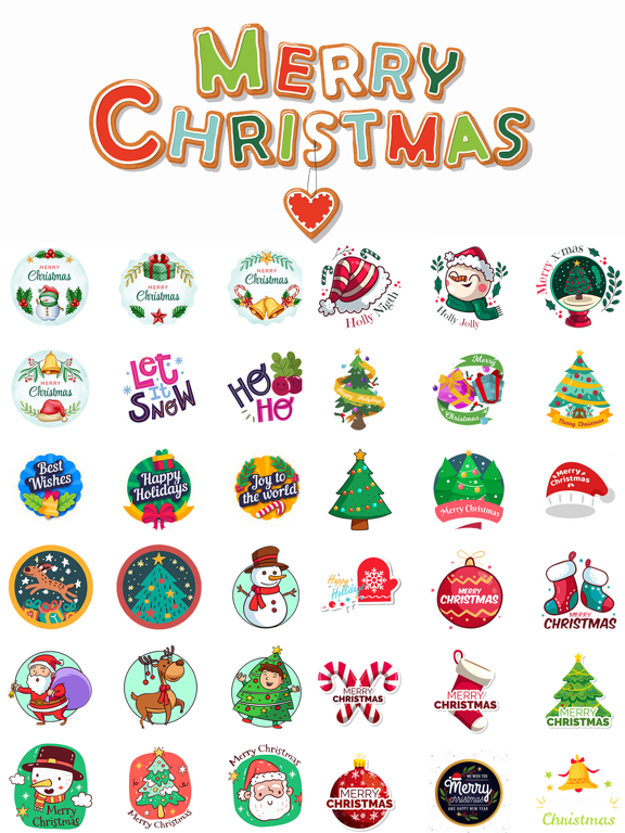 Screenshot #5 pour Christmas Wish Sticker Pack