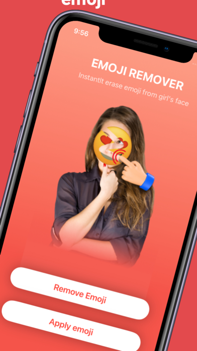 Screenshot #1 pour Emoji Remover - Photo Editor