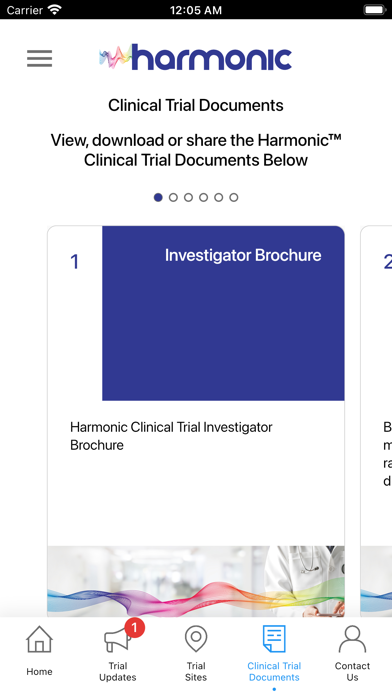 Harmonic Trial Professional Screenshot