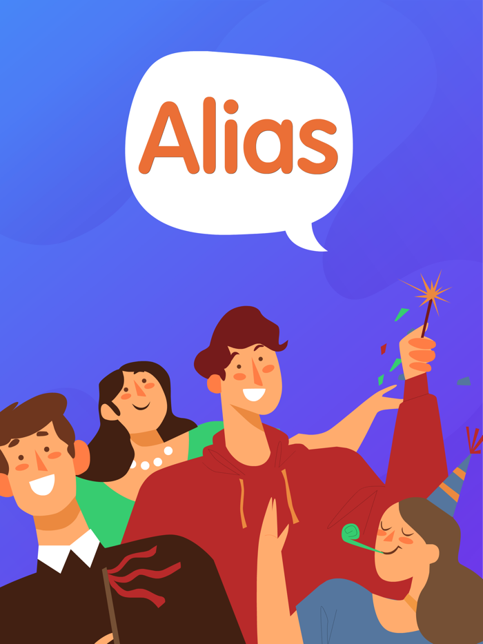 Alias Word party charades