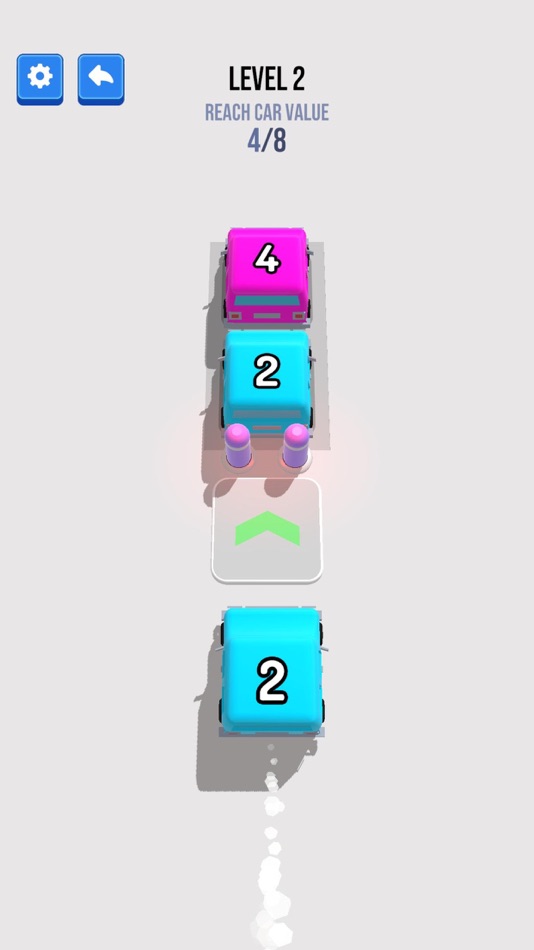 #2. Car Stack (iOS) 由: BugFix Games Entertainment