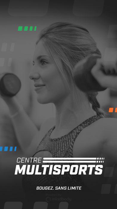 Centre Multisports Screenshot