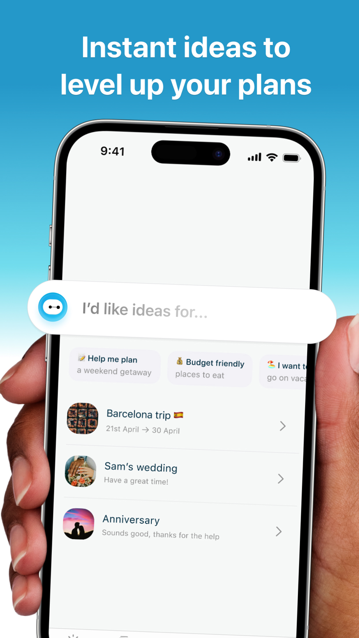 Outside AI Event Planner