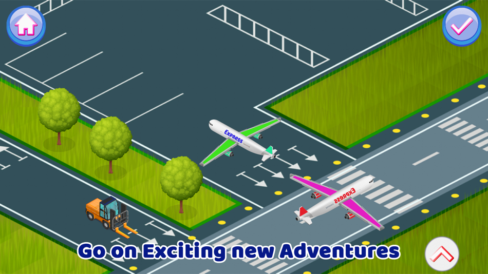 #2. Design Airport - Idle Runway (iOS) 来自: Aysha Sehar