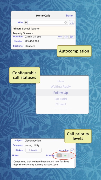 PhoneLog for iPhone & iPad screenshot-7