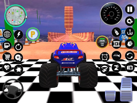 Superhero GT Racing Car Stuntのおすすめ画像3