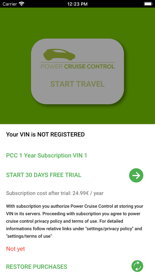 #8. REN - Power Cruise Control (iOS) By: Laika Lab