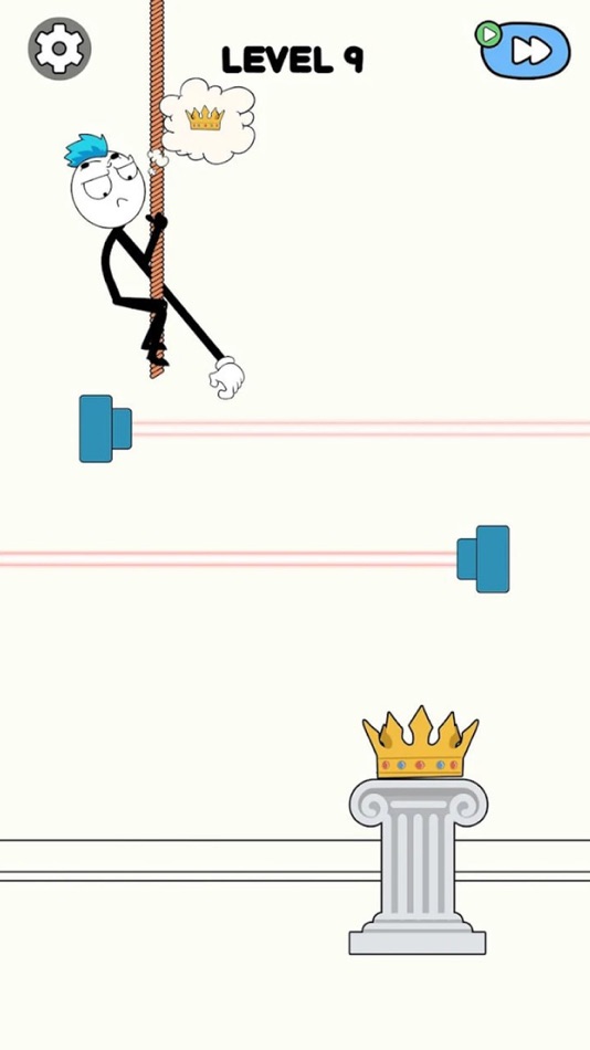 #4. Troll Thief Puzzle (iOS) 来自: ICEBEAR., JSC