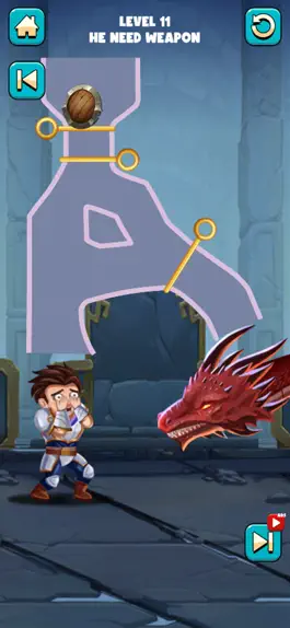 Game screenshot Hero Pin: Adventure Story hack