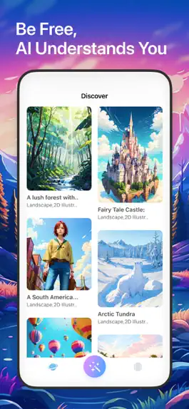 Game screenshot AI Pics:Art & Photo Generator mod apk
