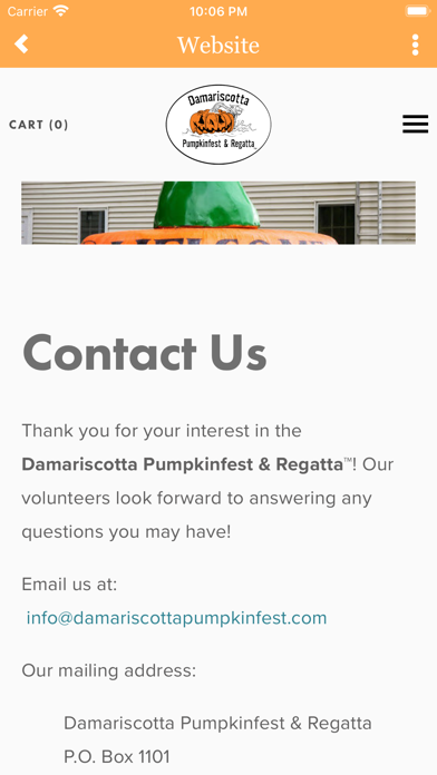 Pumpkinfest. Screenshot