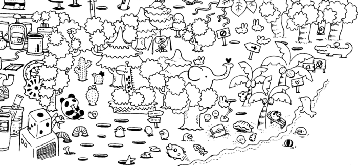 全民来找茬 - 心の宝藏