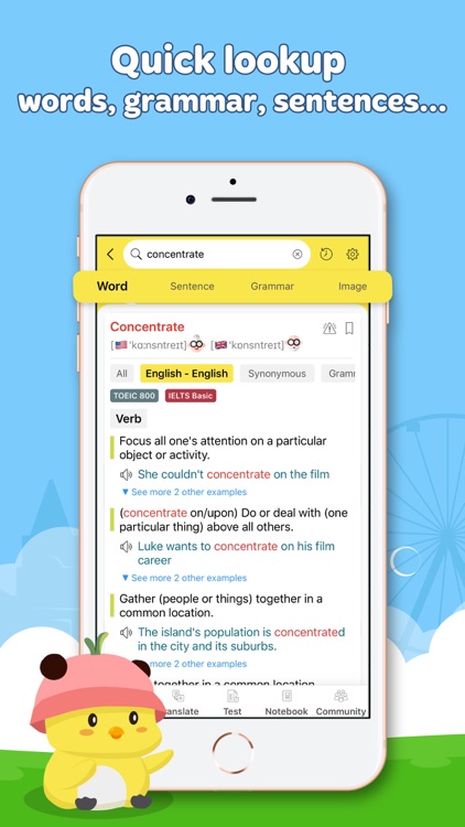 English Dictionary Dunno