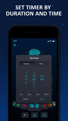 Game screenshot Sleep Aid Fan White Noise apk