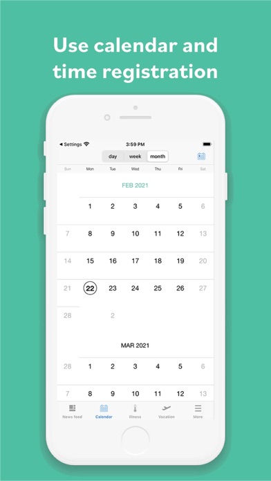 BuLaBu Mitarbeiter Screenshot