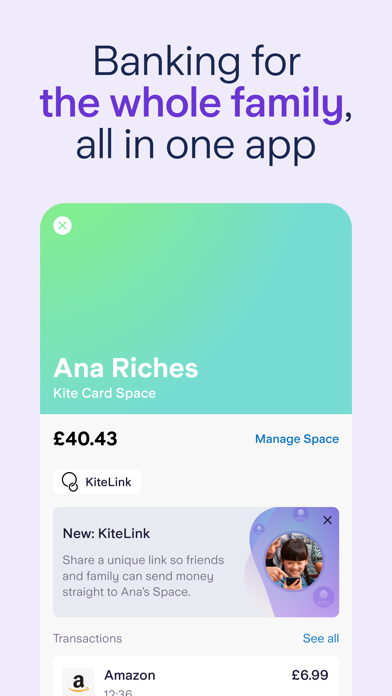 Starling Bank - Mobile Banking Screenshot