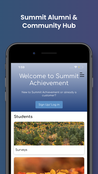 Summit Achievement Screenshot