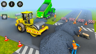 City Road Construction 3D Game Screenshot