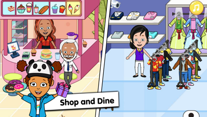 Tizi Town: Kids Airplane Games Screenshot