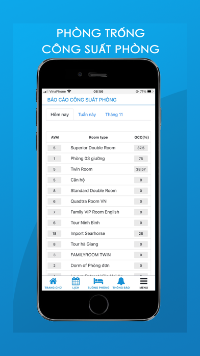 Blue Jay PMS Screenshot