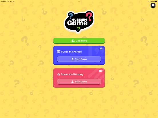 Screenshot #4 pour Guessing Game for SharePlay