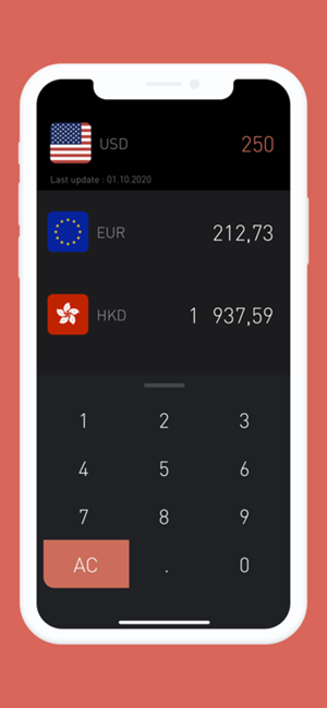 ‎Currency Converter - Travel Capture d'écran