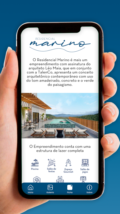 Residencial Marino Screenshot