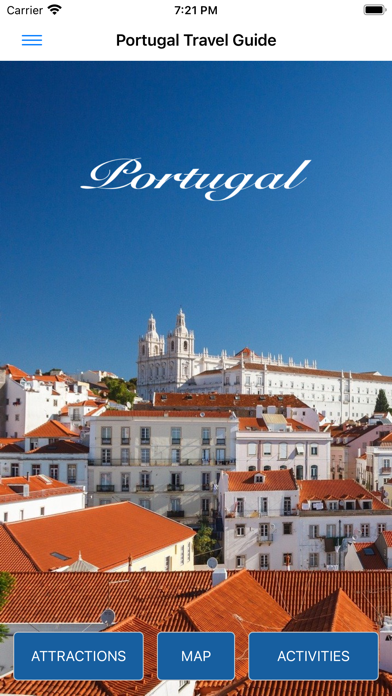 Portugal Tourist Attractions Screenshot