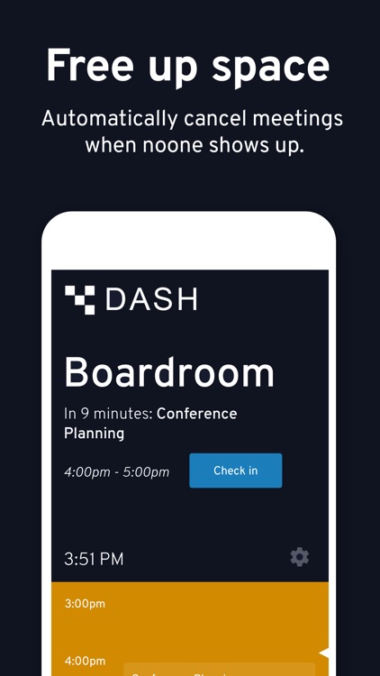 Dash - meeting room display screenshot-4