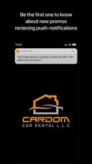 cardom car iphone screenshot 1