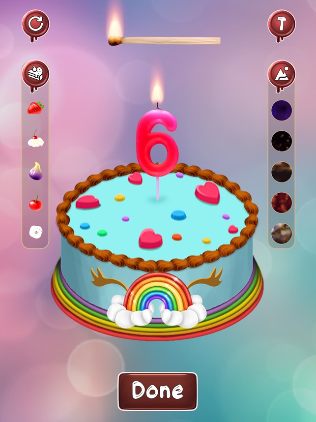 Cake Dessert DIY: Food Games para iPhone - Download