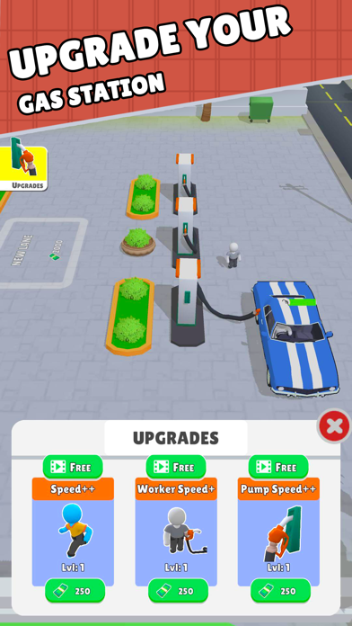 Gas station 3d - Petrol pump Screenshot