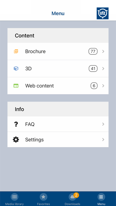 Utz Content Viewer Screenshot