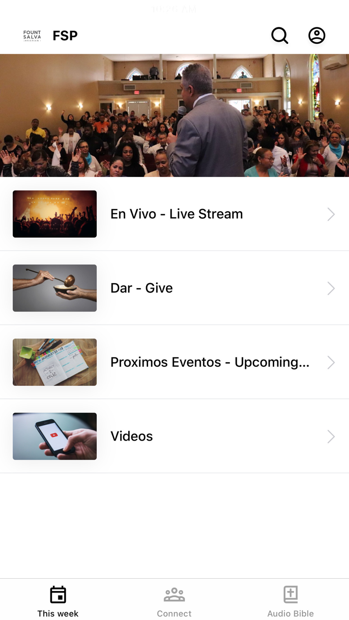 Fuente Church Paterson