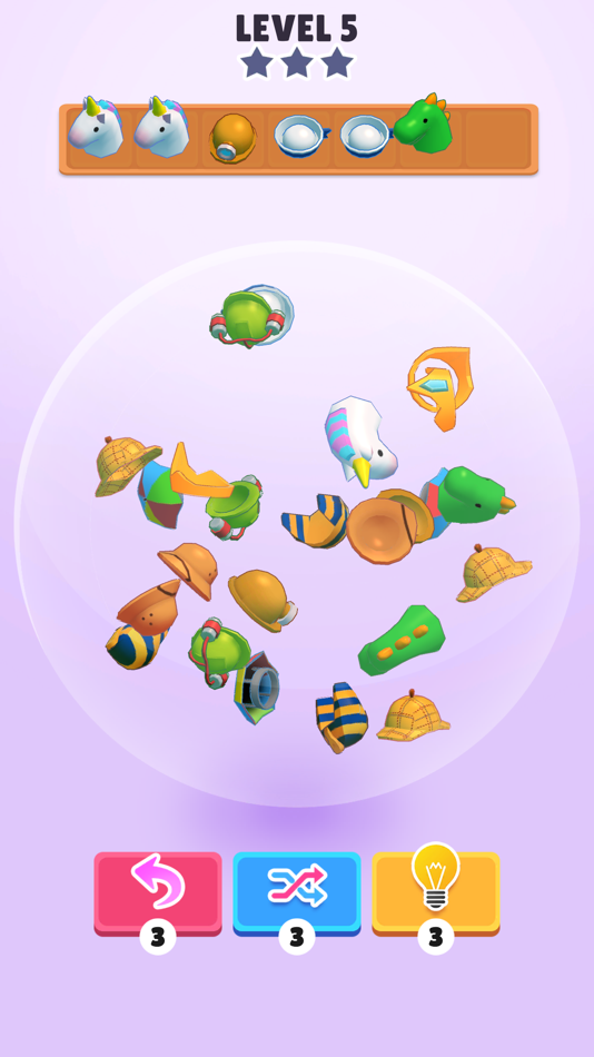 #2. Tile Bubble (iOS) By: Phuong Ta