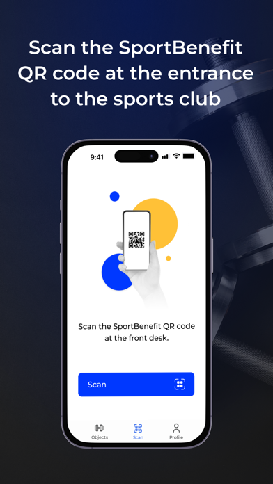Sportbenefit Screenshot
