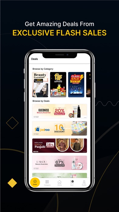 Shoplover Online Shopping App Screenshot