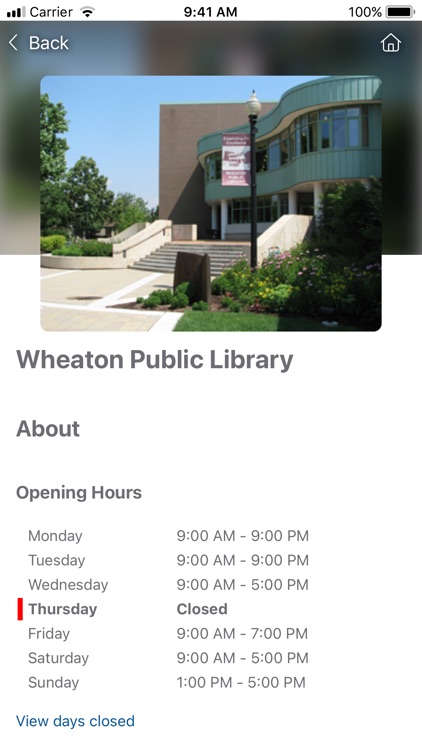 Wheaton Public Library screenshot-5