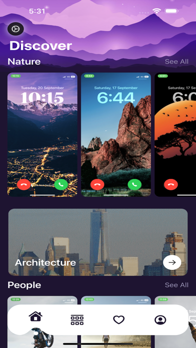 Contact Poster - Color Call Screenshot