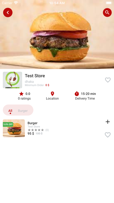 Viva Foods Screenshot