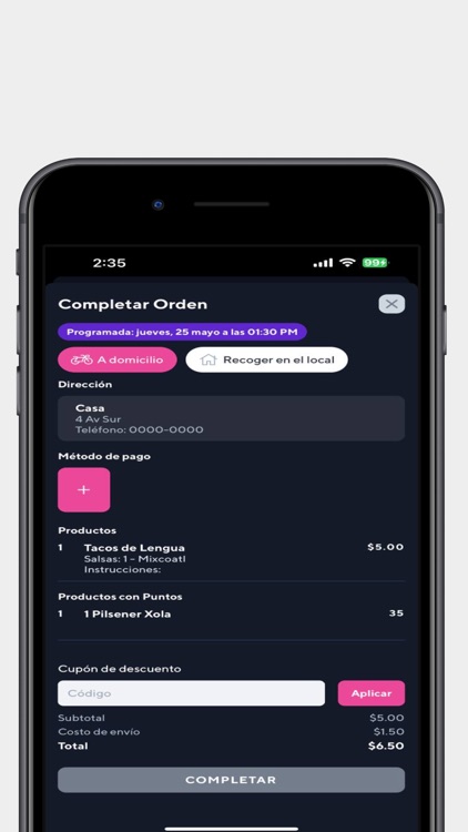 Xolos Mexican Food screenshot-4