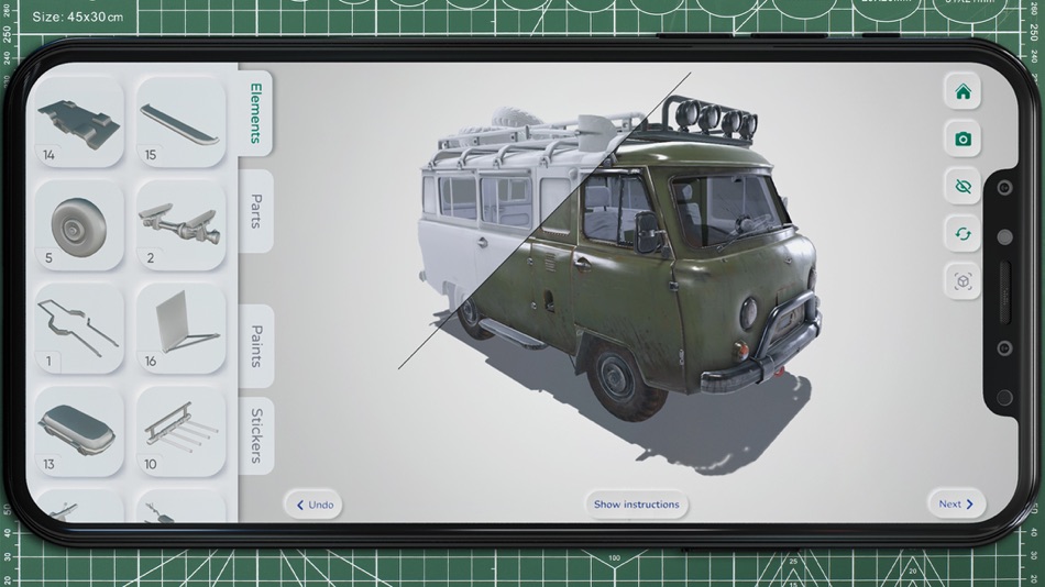#6. MW: 3D Constructor Simulator (iOS) Av: Vitalii Shkundia