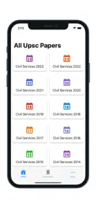 All UPSC Papers Prelims & Main screenshot #1 for iPhone