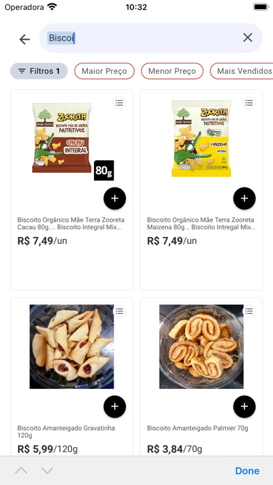 Armazém do Grão Delivery Screenshot
