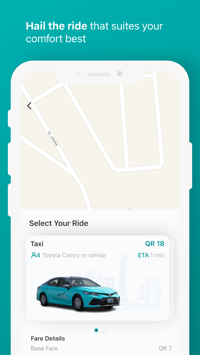 Karwa Taxi Screenshot