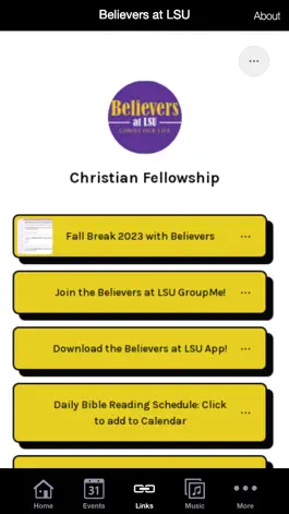 Game screenshot Believers at LSU App hack