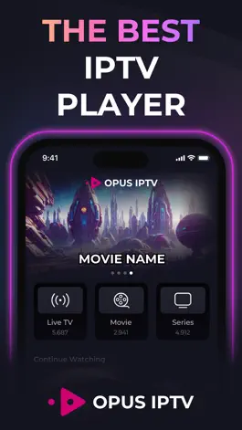 Game screenshot Smart IPTV Player by OPUS mod apk