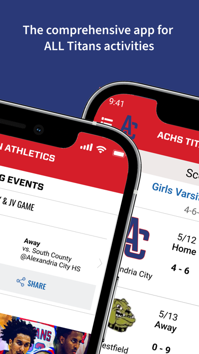 ACHS Titan Athletics Screenshot